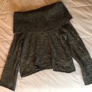 Aerie Off the Shoulder Sweater